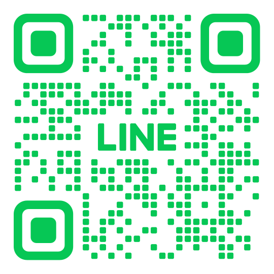 公式LINE QRコード